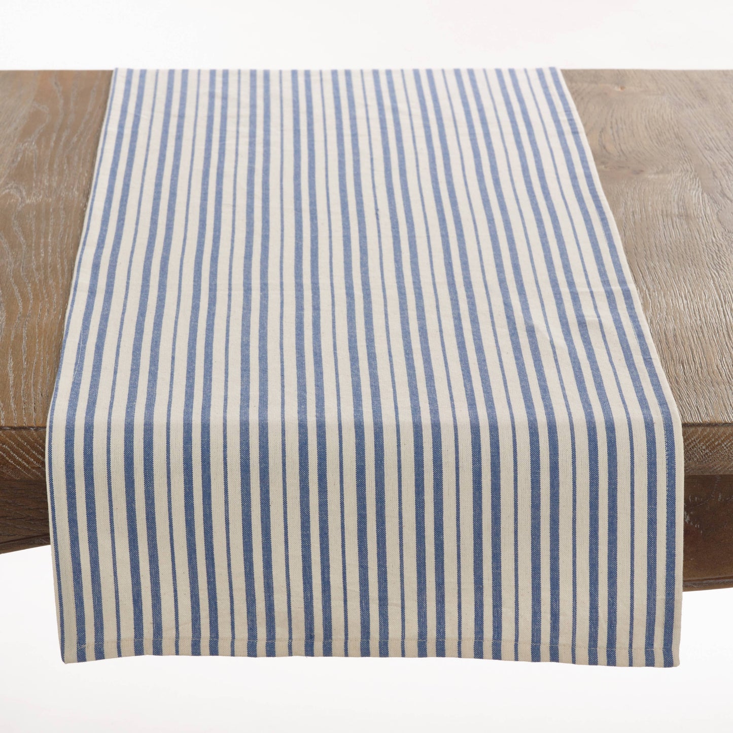 Blue Striped Table Runner