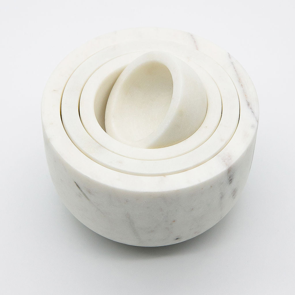 Marble Nesting Bowls