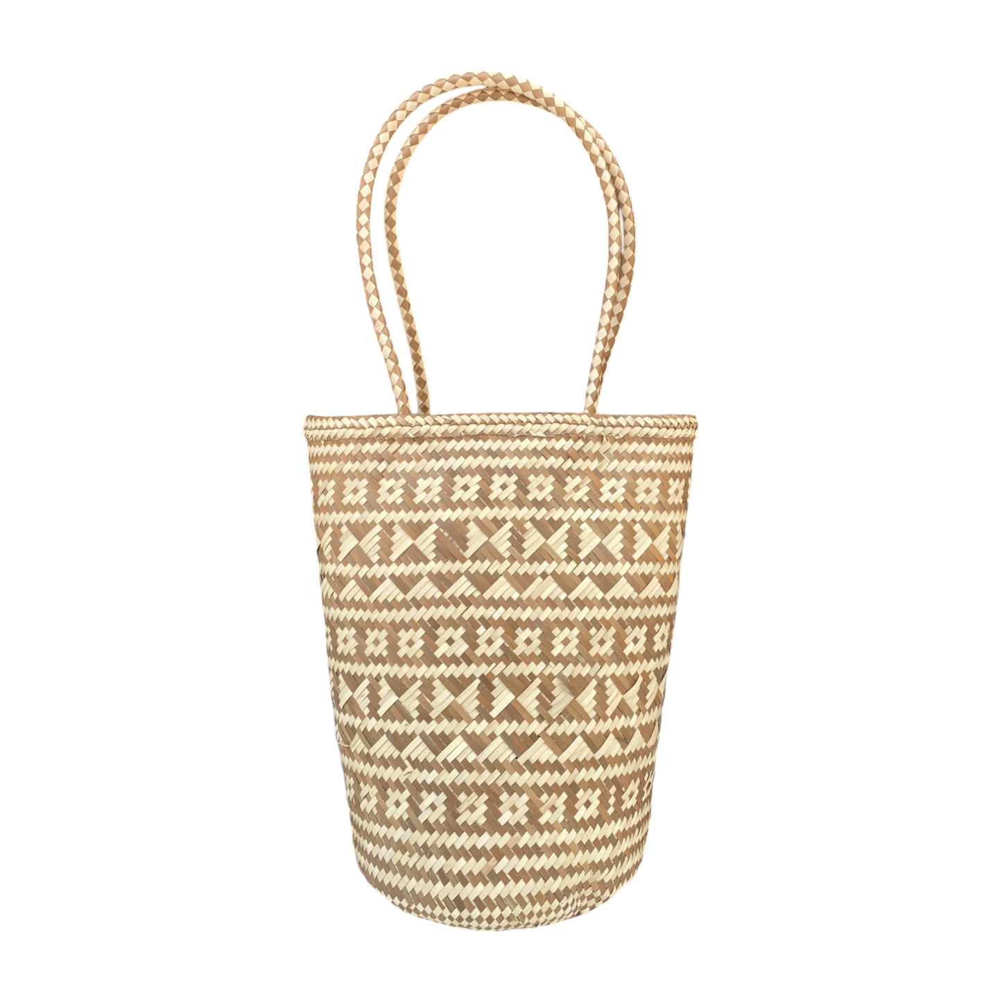 Palm Leaf Market Tote