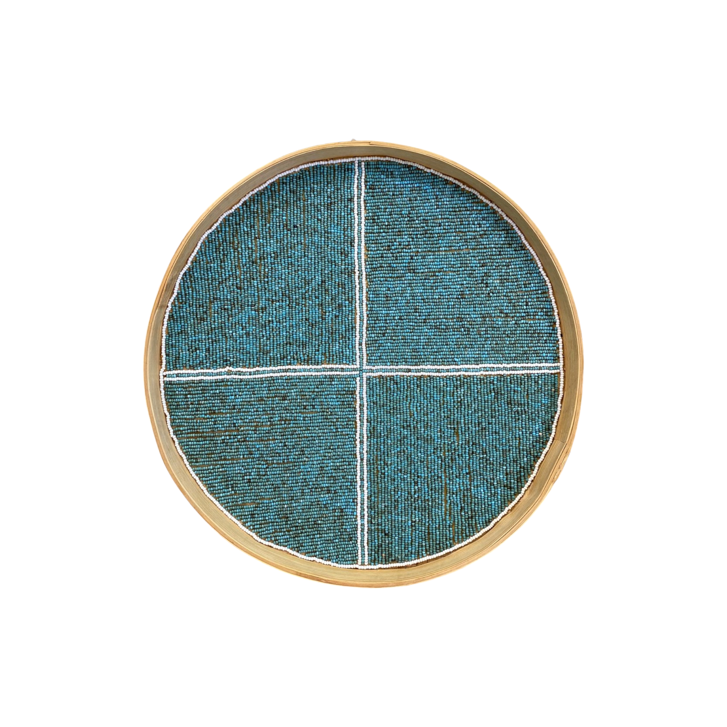 Round Serving Trays