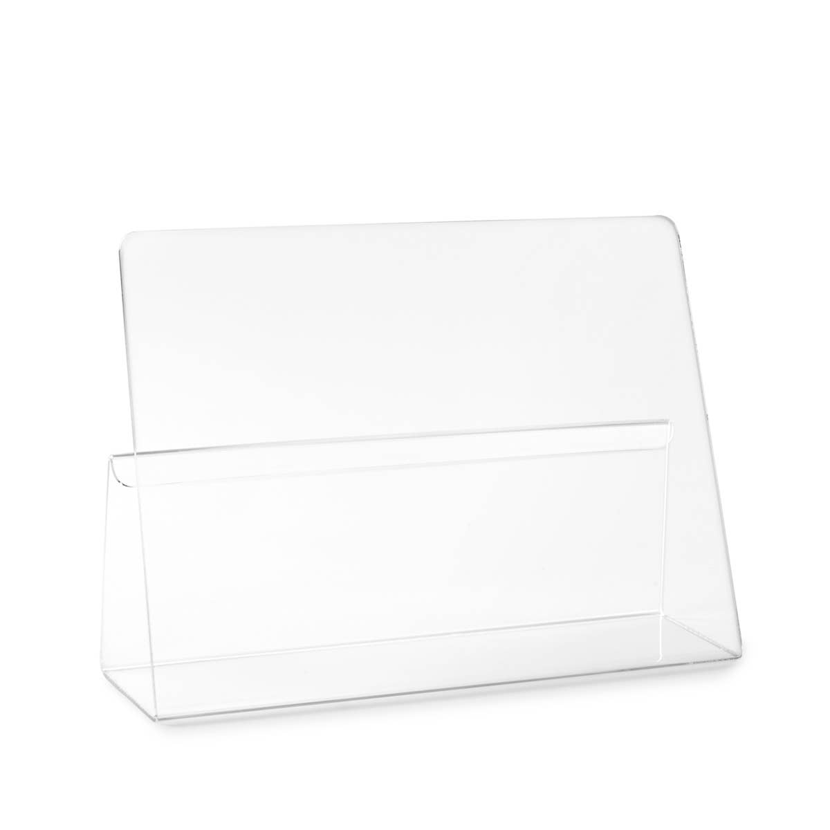 Cookbook Stand, Heavy Acrylic