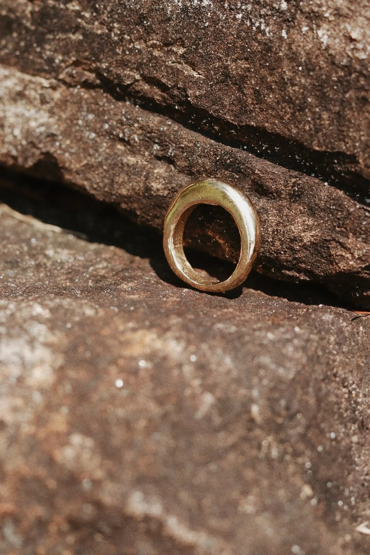 California Organic Brass Rings