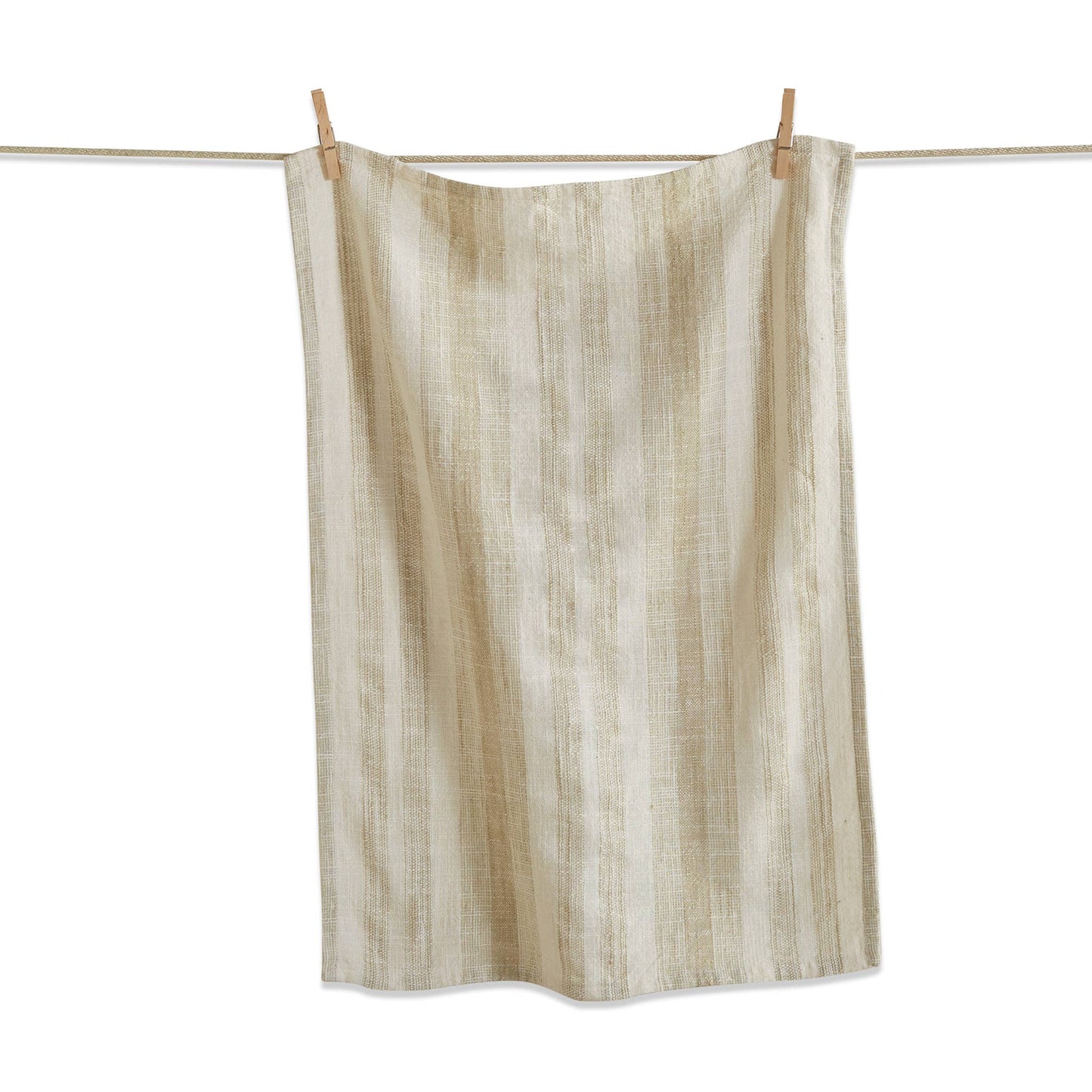 Serene Stripe Dishtowel - Sand