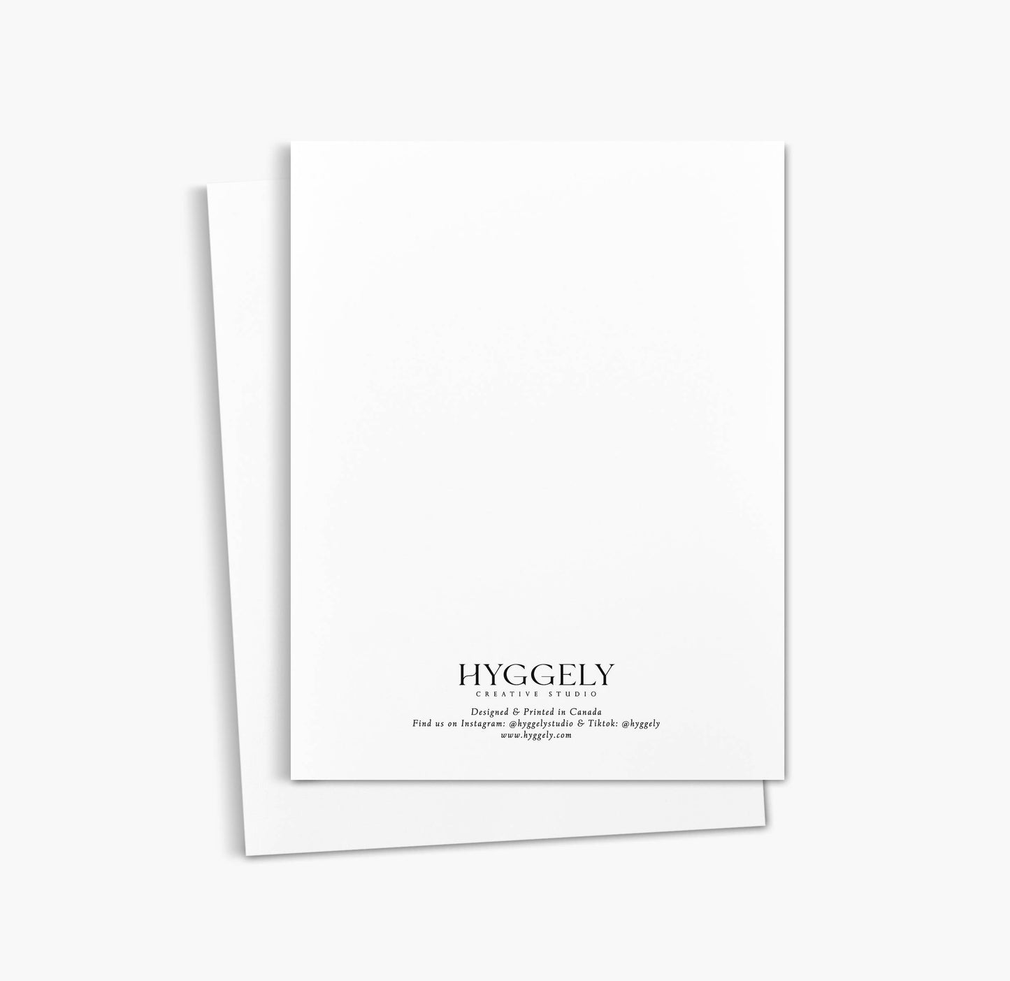 New Home Vibes Greeting Card | Neutral Housewarming Card