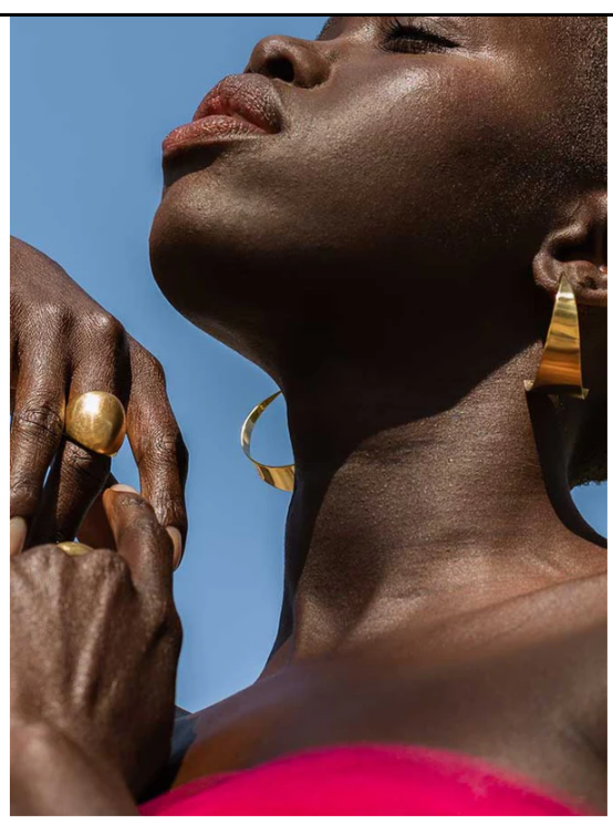 Brass Dome Ring, 100% Recycled Brass, Made by an Artisan's Collective Africa
