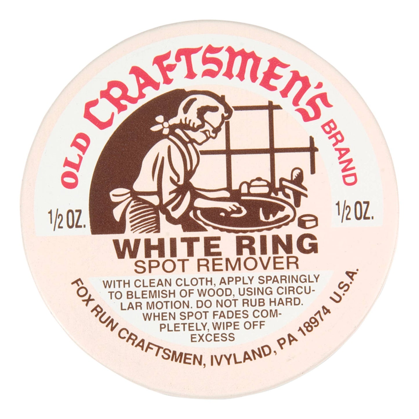 "White Ring" Wood Furniture Spot Remover