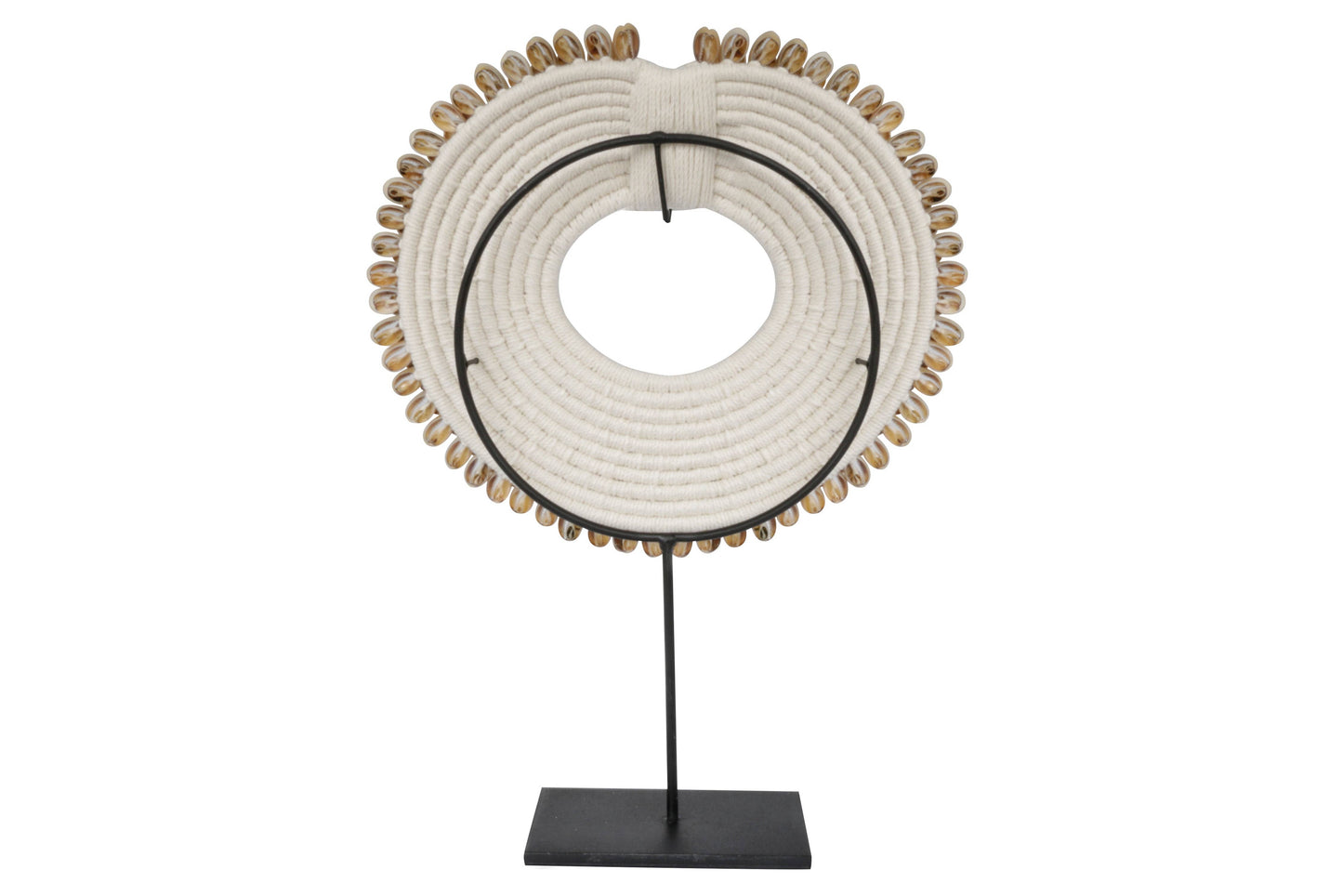 Decorative Cowrie Shell Stand