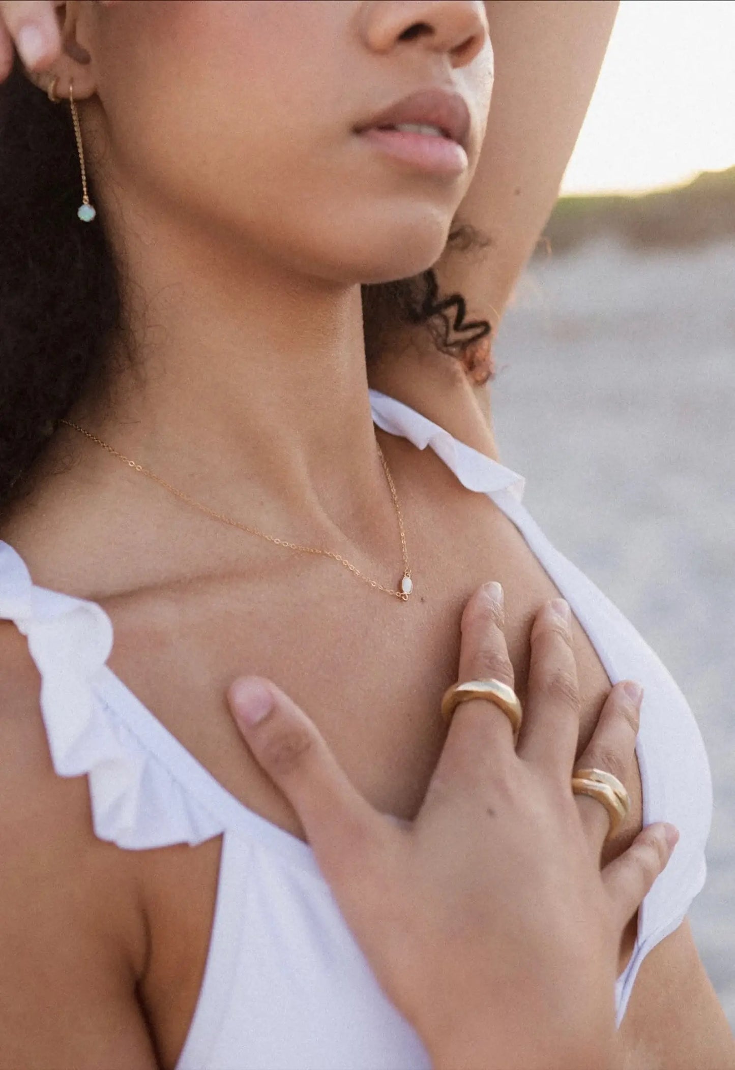 California Organic Brass Rings