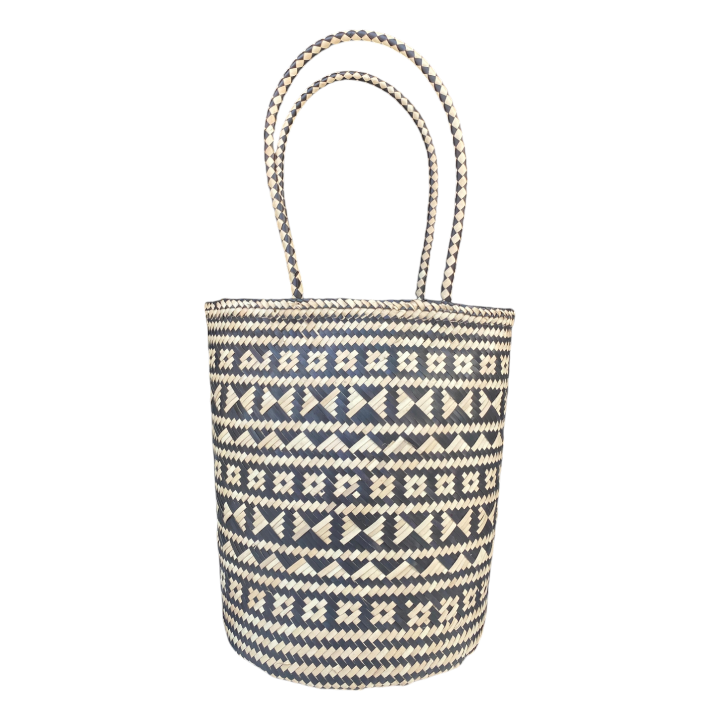Palm Leaf Market Tote