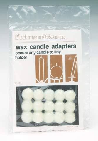 Wax Candle Adapter Stabilizer Pellets