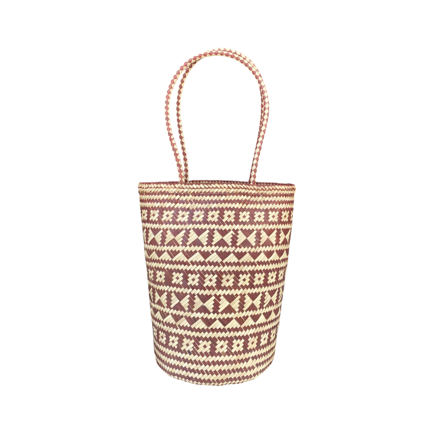 Palm Leaf Market Tote