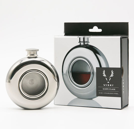 Stainless Steel Scope Flask