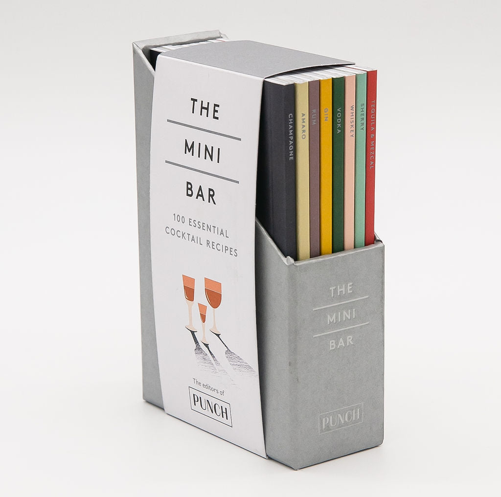 The Mini Bar Book Set