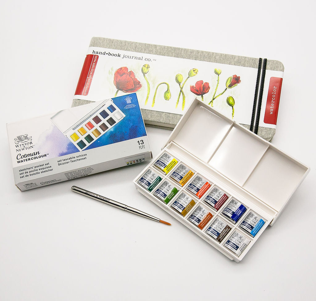 Linen Watercolor Journals