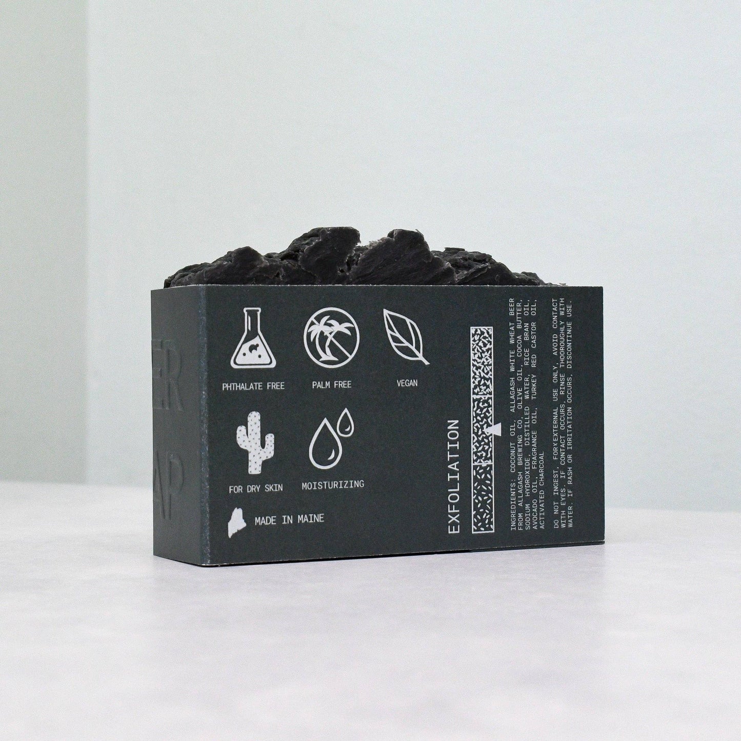 Lump of Coal - Beer Soap 4oz