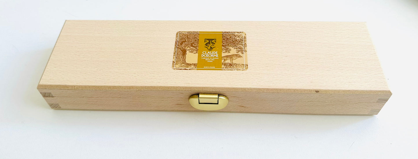 Blue Marble Cheese Knives, Various Sizes and Functions.