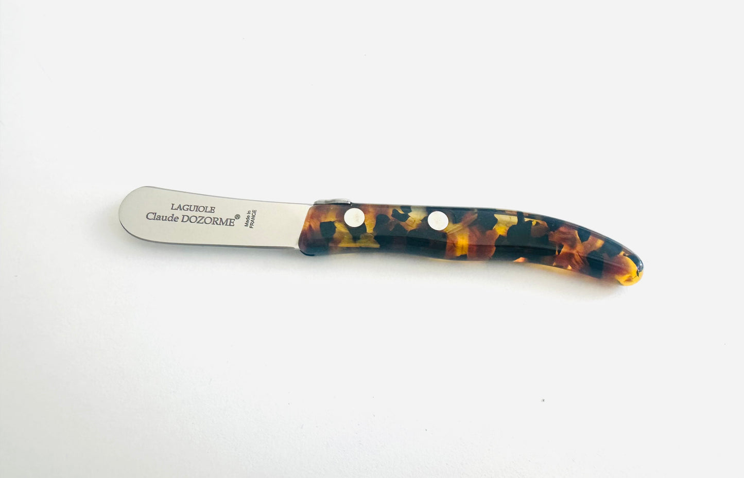 Tortoise Cheese Knives, Various Sizes and Functions.