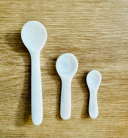 Seashell Spoon, Large 5"