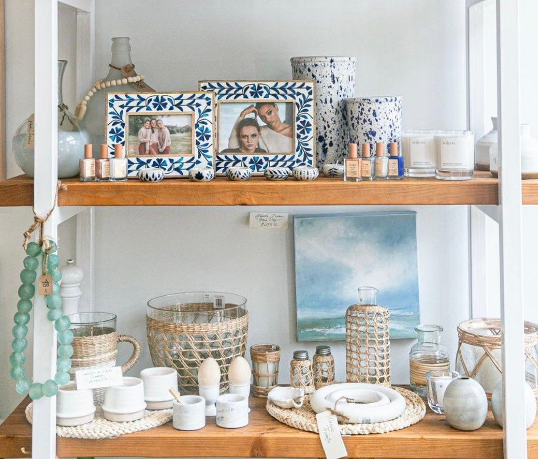 Blue and White Tealight Candle Holder (6 different patterns)