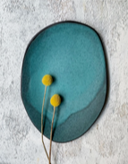 Serving Platter Ceramic Handmade