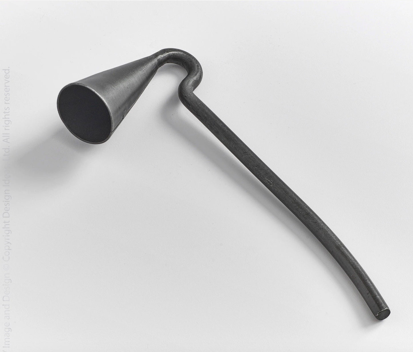Candle Snuffer, Hand Forged Iron