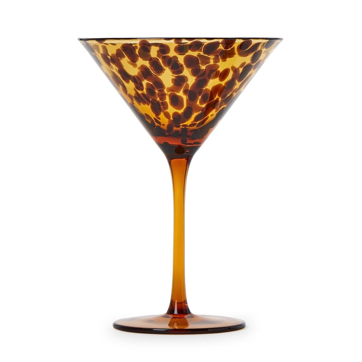 Tortoise Martini Glasses