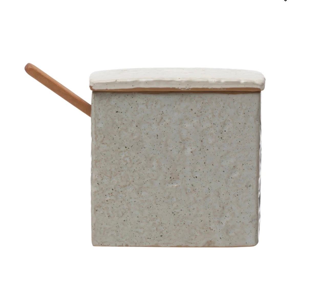 Chef's Extra Large Salt Cellar, Stoneware