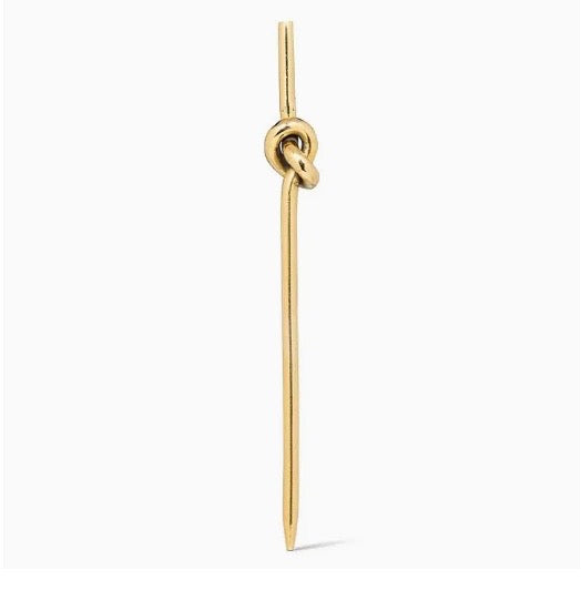 Gold Knot Cocktail or App Pick