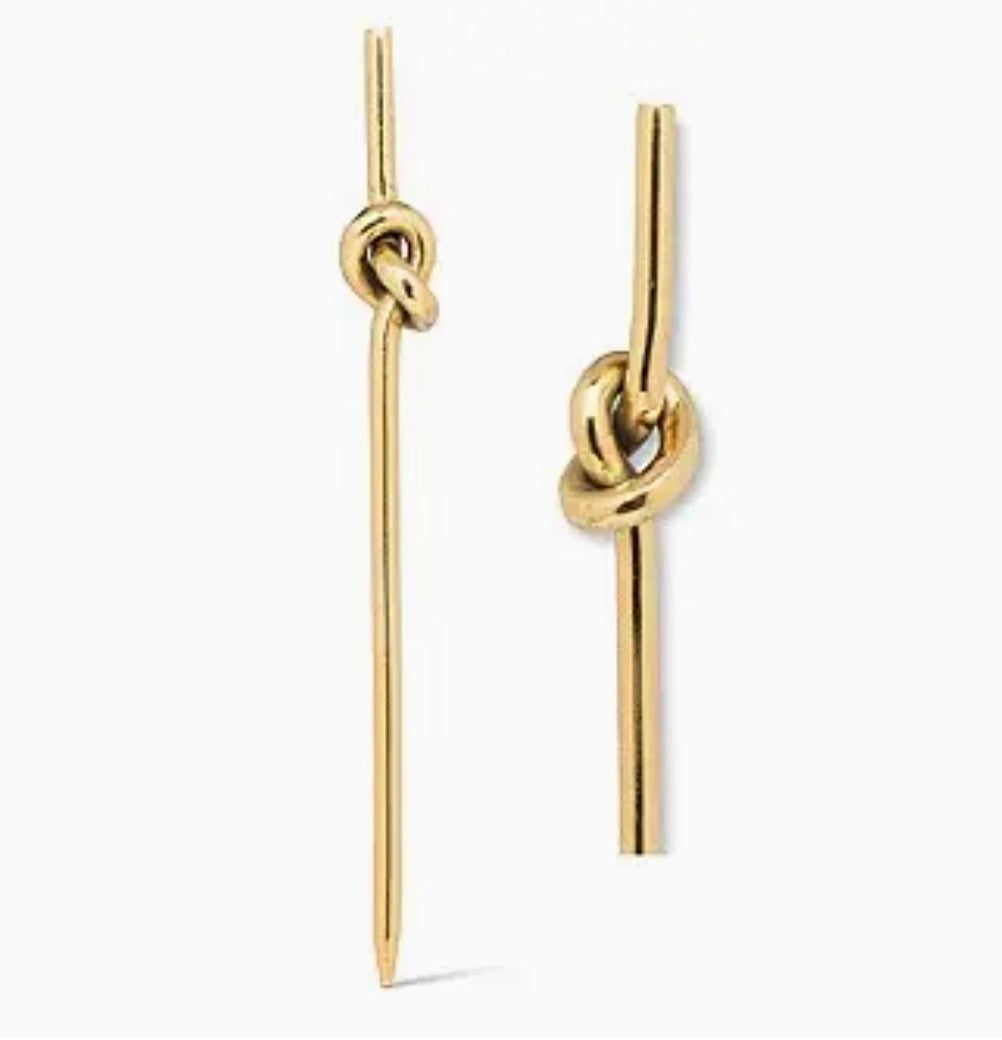 Gold Knot Cocktail or App Pick
