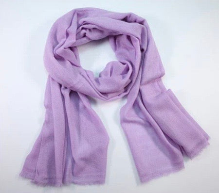 Cashmere Scarf Solid Colors