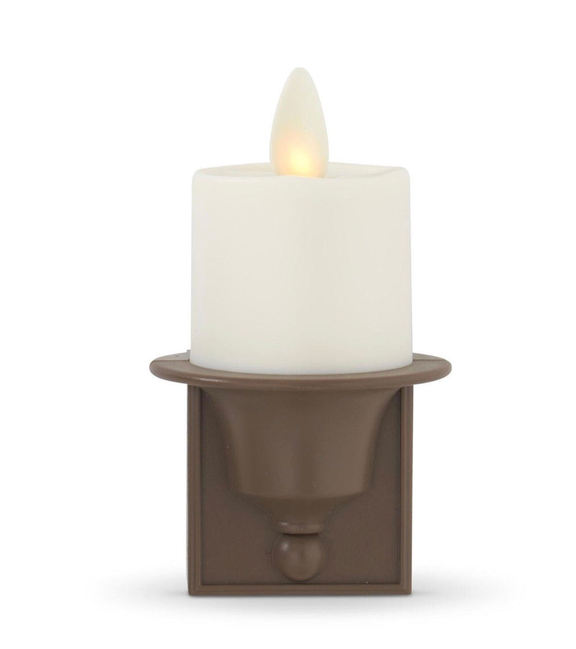 4 Inch Ivory Luminara Indoor Candle Nightlight!