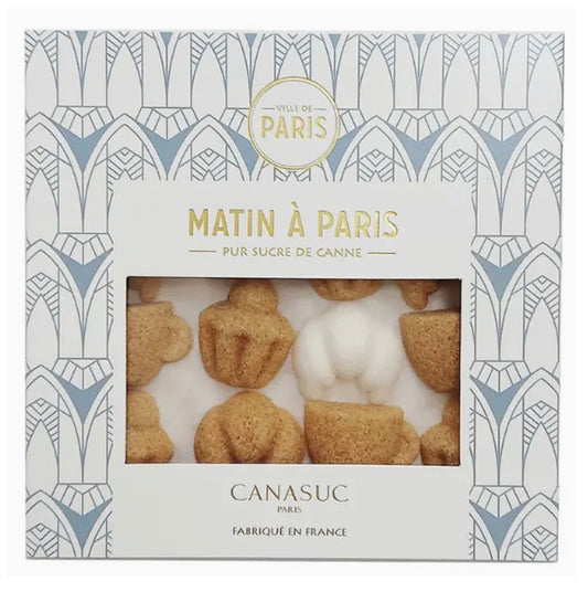 Morning in Paris Sugars, Made in France