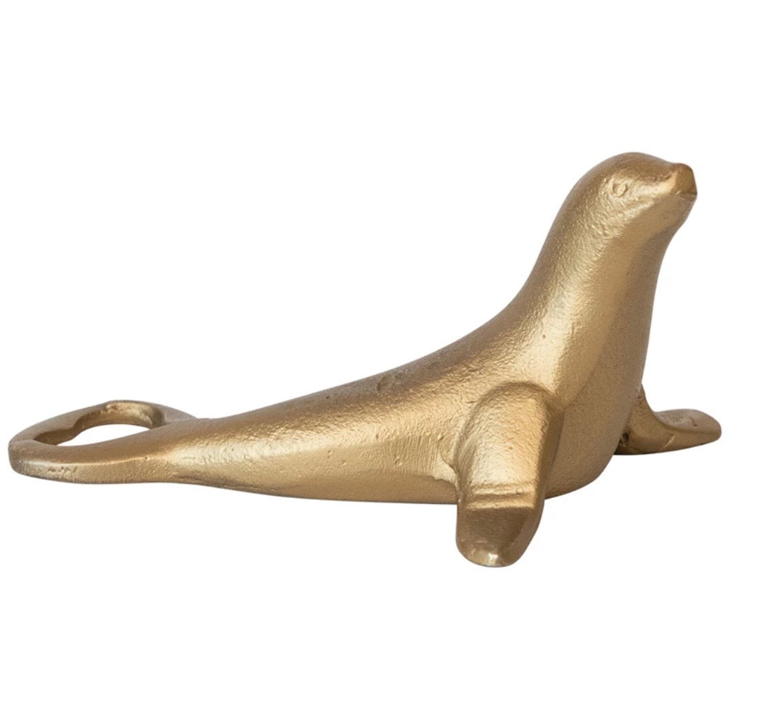 Golden Seal Bottle Opener