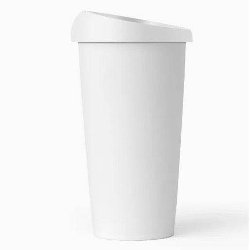 Anytime™ Emma Porcelain Travel Mug w/ Silicone Lid