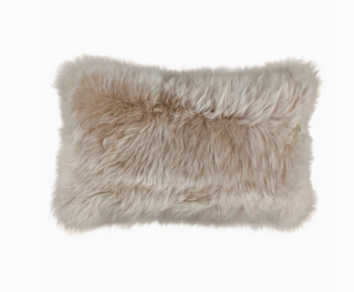 Sheepskin Pillow, Lumbar Decorative