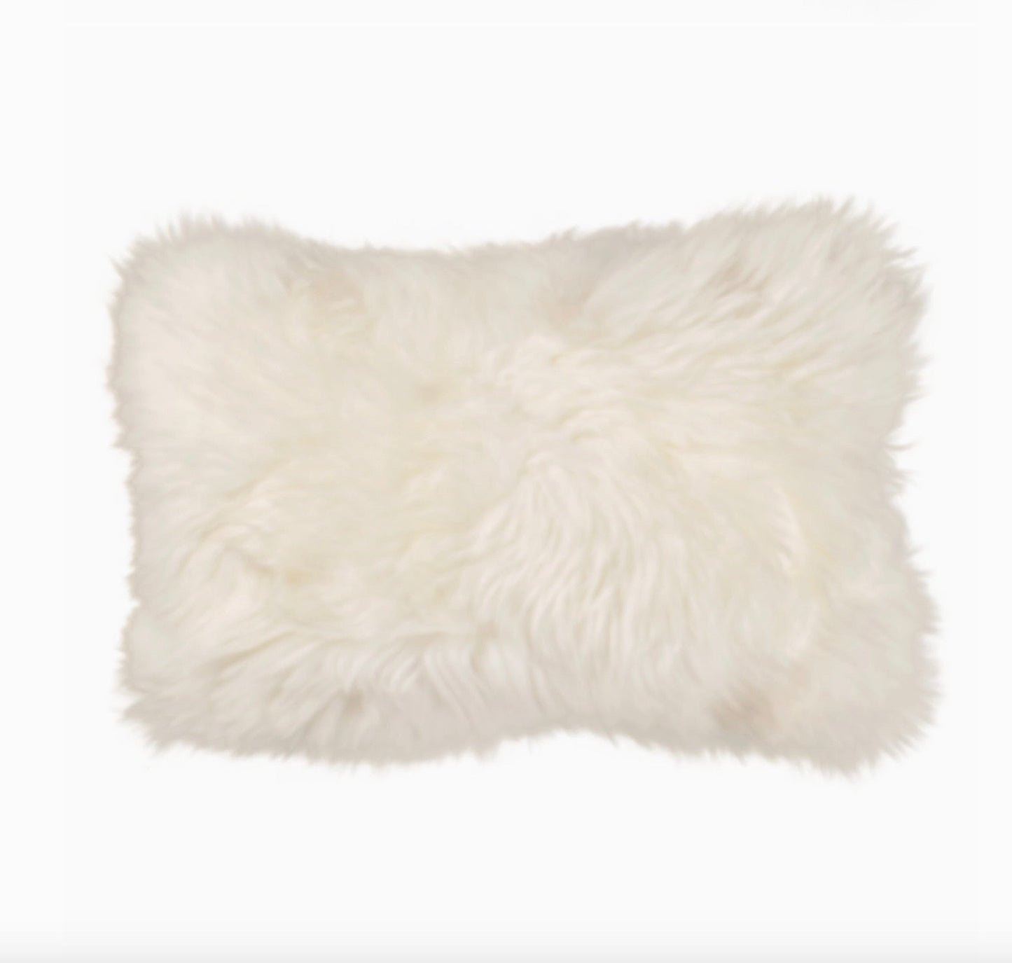 Sheepskin Pillow, Lumbar Decorative