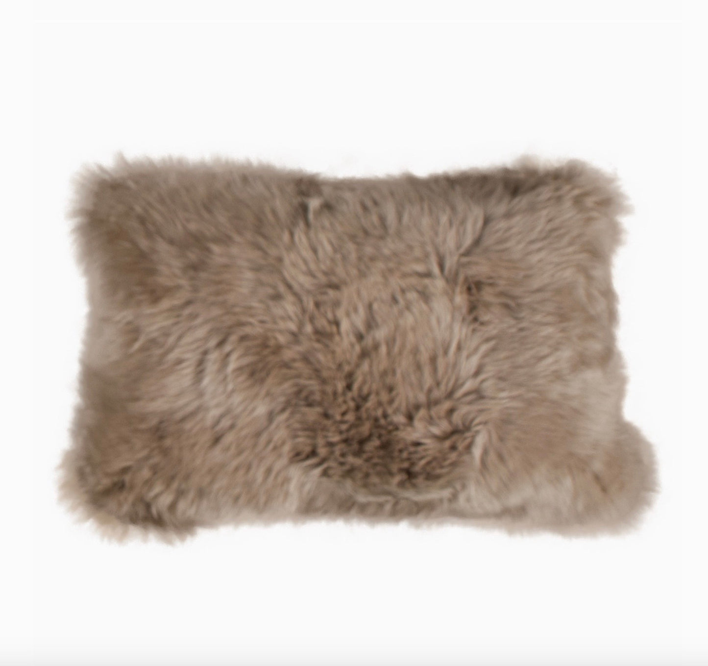 Sheepskin Pillow, Lumbar Decorative