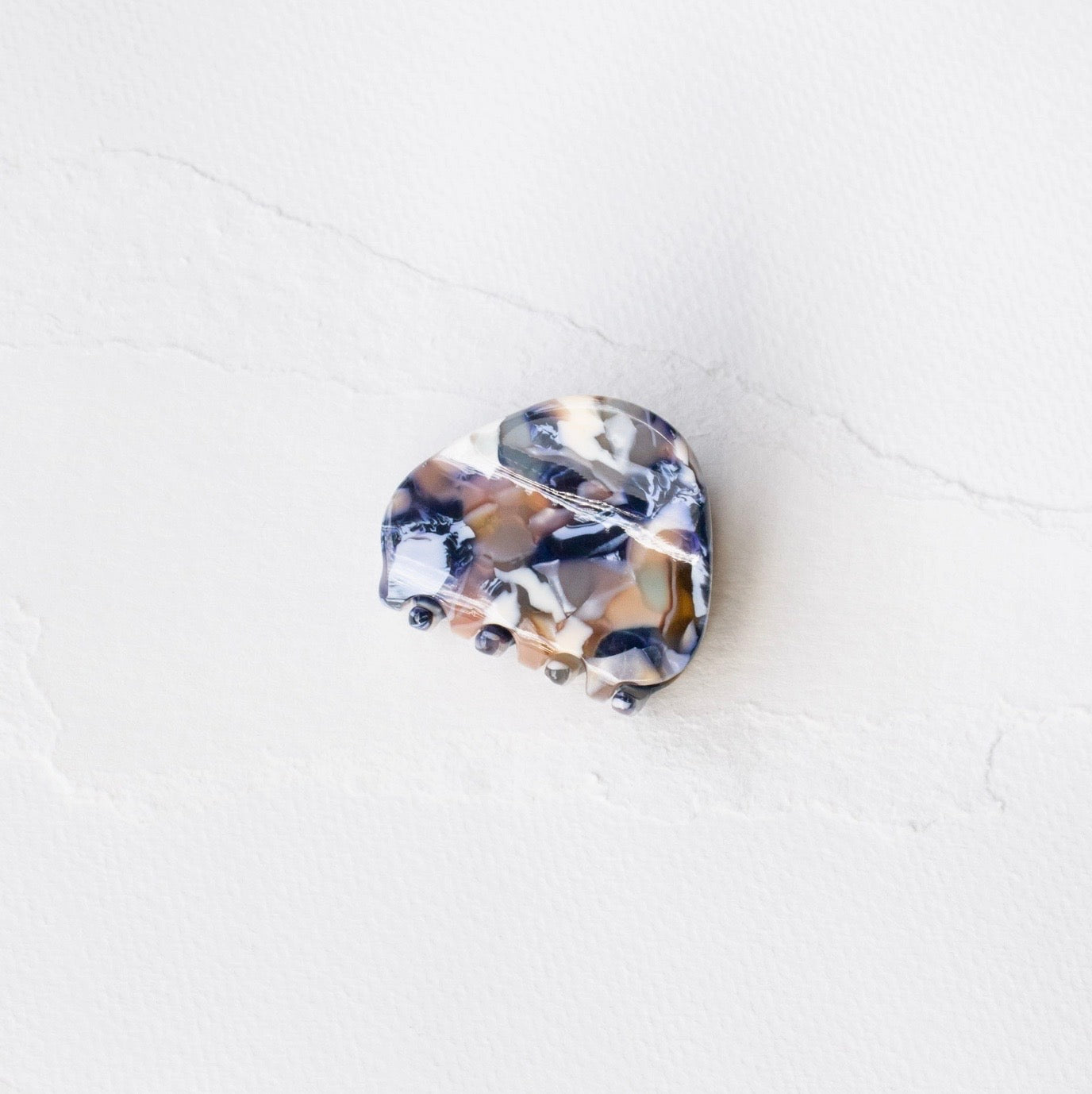 Gemstones Hair Claw Clip