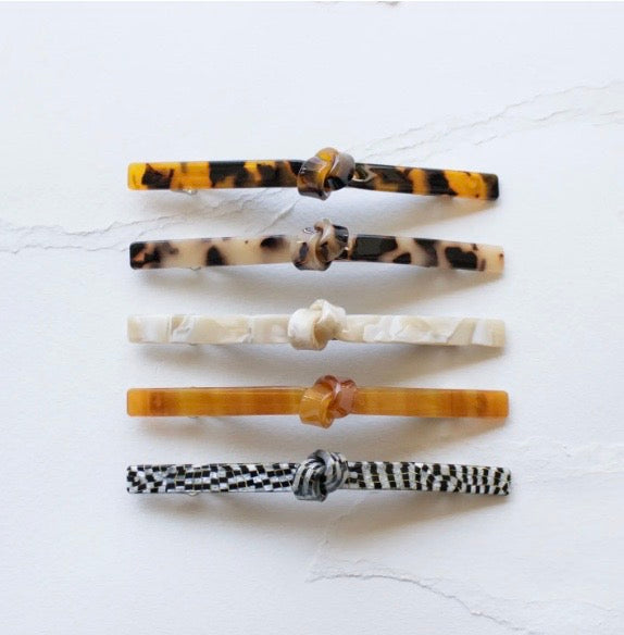 French Twist Hair Barretts