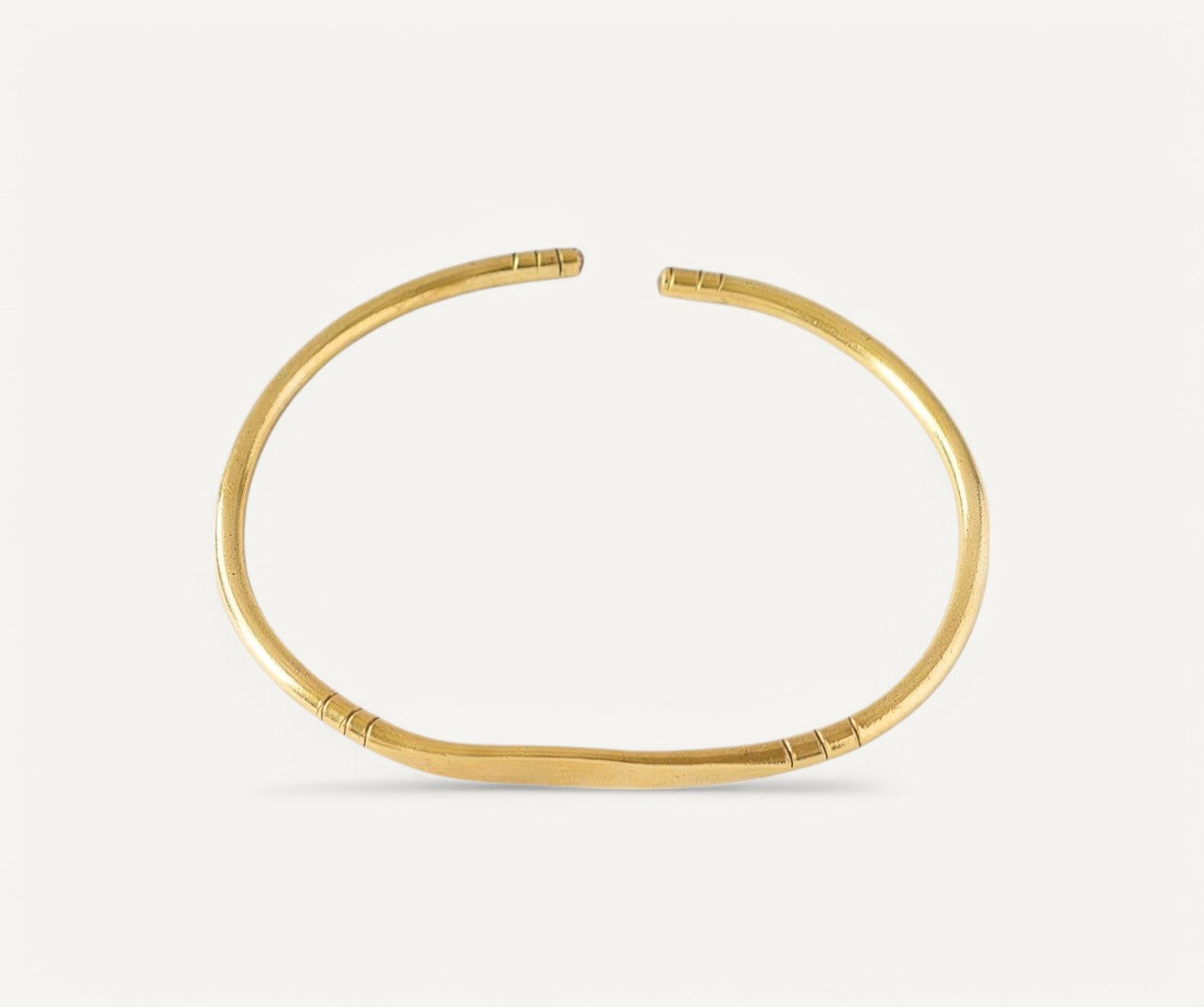 Dhahabu Brass Bracelet, Adjustable