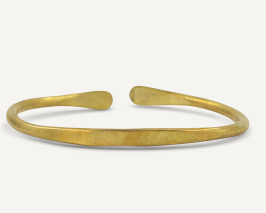 Lia Brass Bracelet, Adjustable