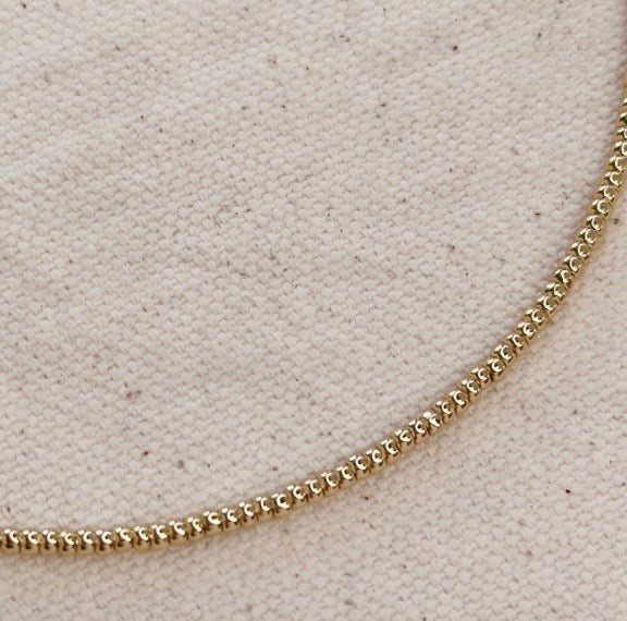 Mini Bead Choker Necklace
