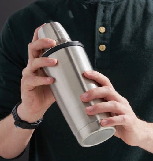 Vacuum Insulated Cocktail Shaker, Stainless Steel
