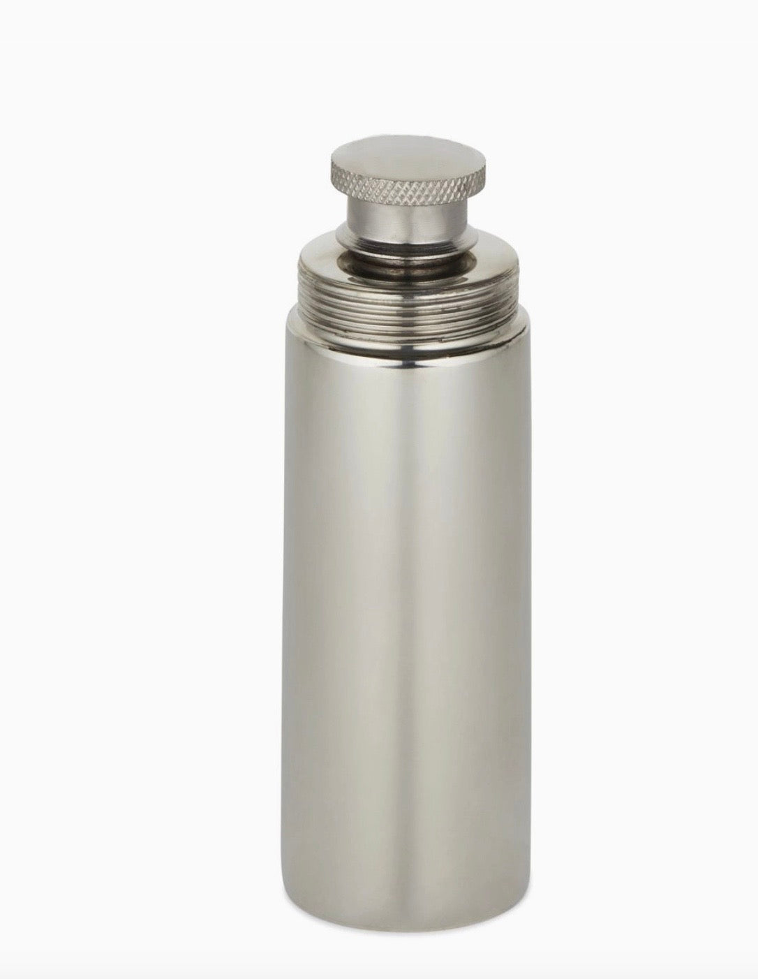 Shotgun Cartridge Liquor Flask. English Pewter 4oz