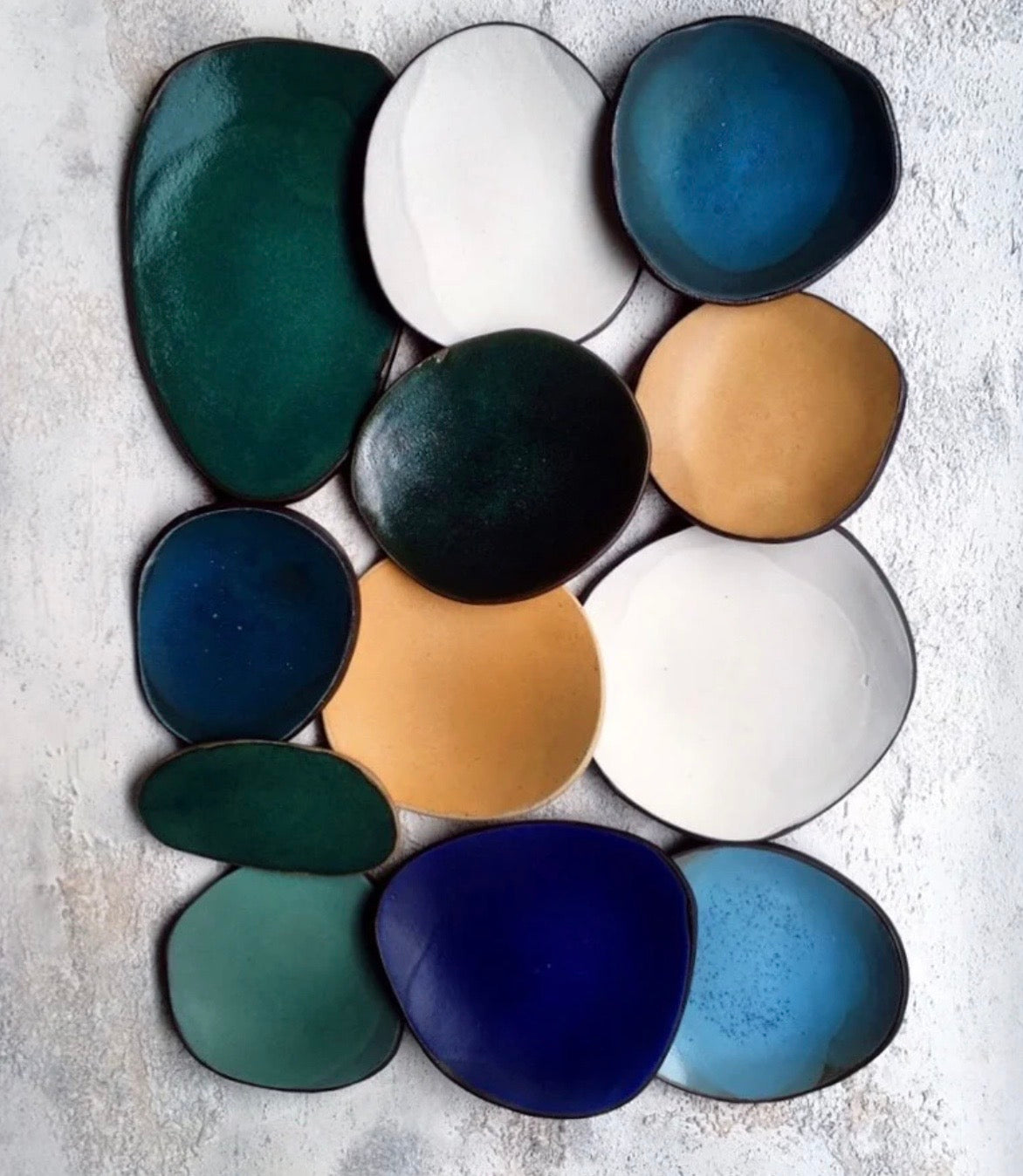 Serving Platter Ceramic Handmade