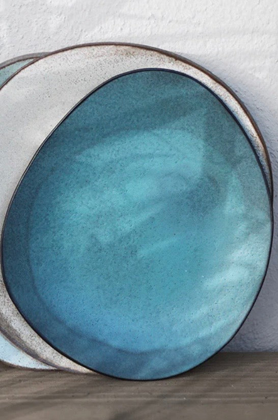 Serving Platter Ceramic Handmade