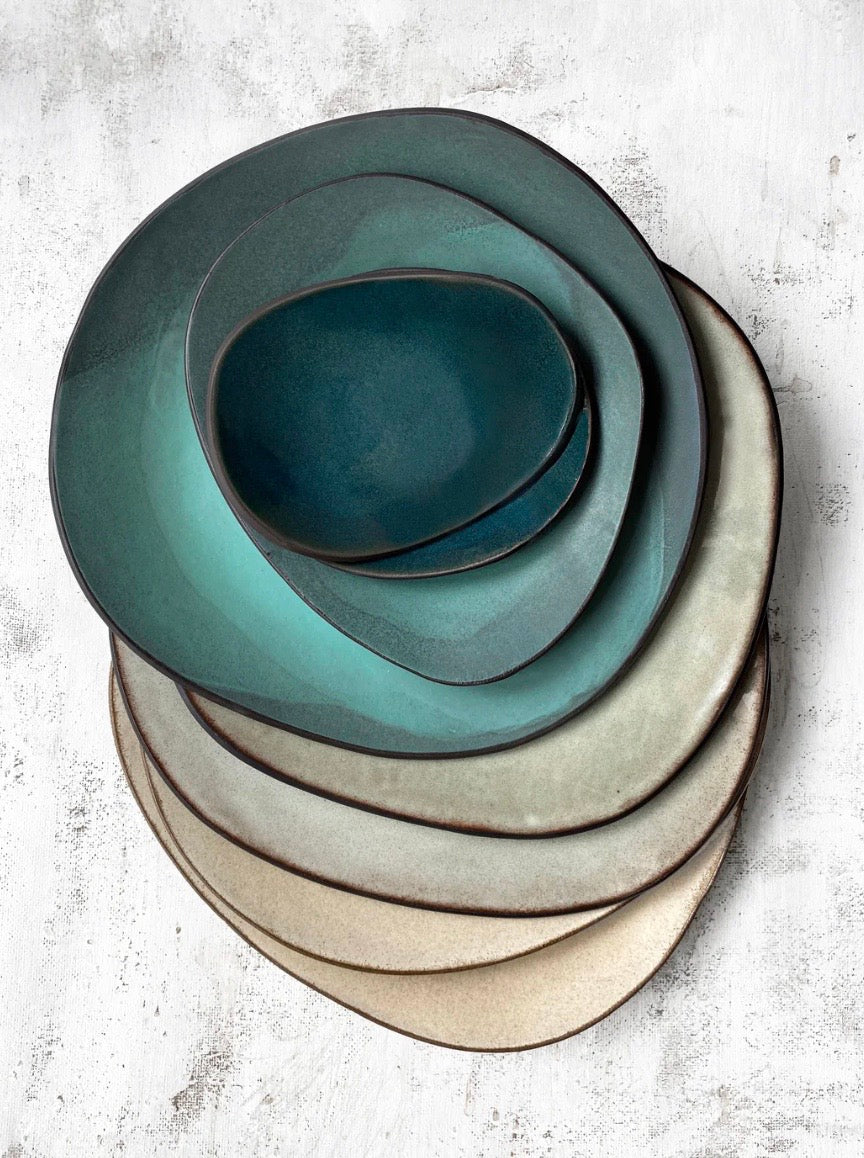 Serving Platter Ceramic Handmade