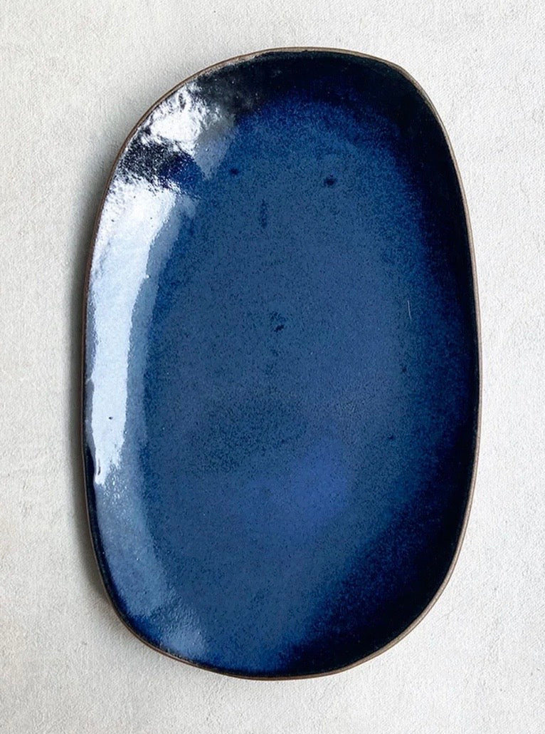 Serving Platter Ceramic Handmade