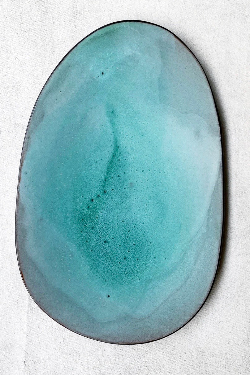 Serving Platter Ceramic Handmade