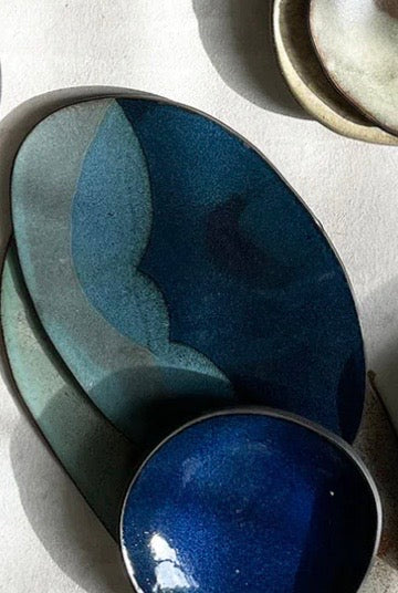 Serving Platter Ceramic Handmade